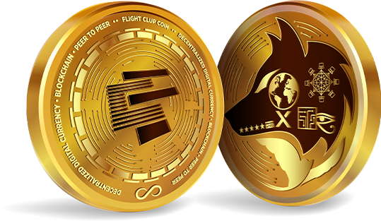 FLIGHT CLUP COIN